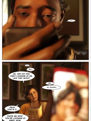 Spider-Mom By PoseidonX Porn Comic english 06