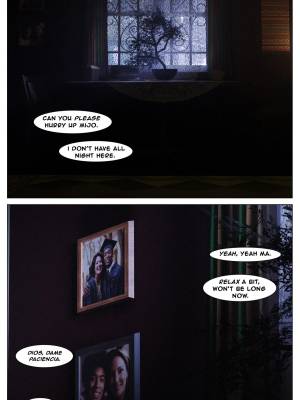 Spider-Mom By PoseidonX Porn Comic english 07