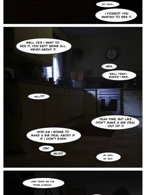 Spider-Mom By PoseidonX Porn Comic english 08