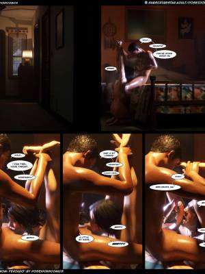 Spider-Mom By PoseidonX Porn Comic english 22