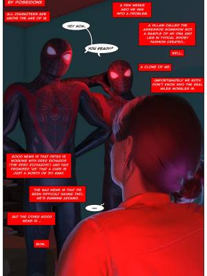 Spider-Mom: What If? Clone Saga Porn Comic english 02