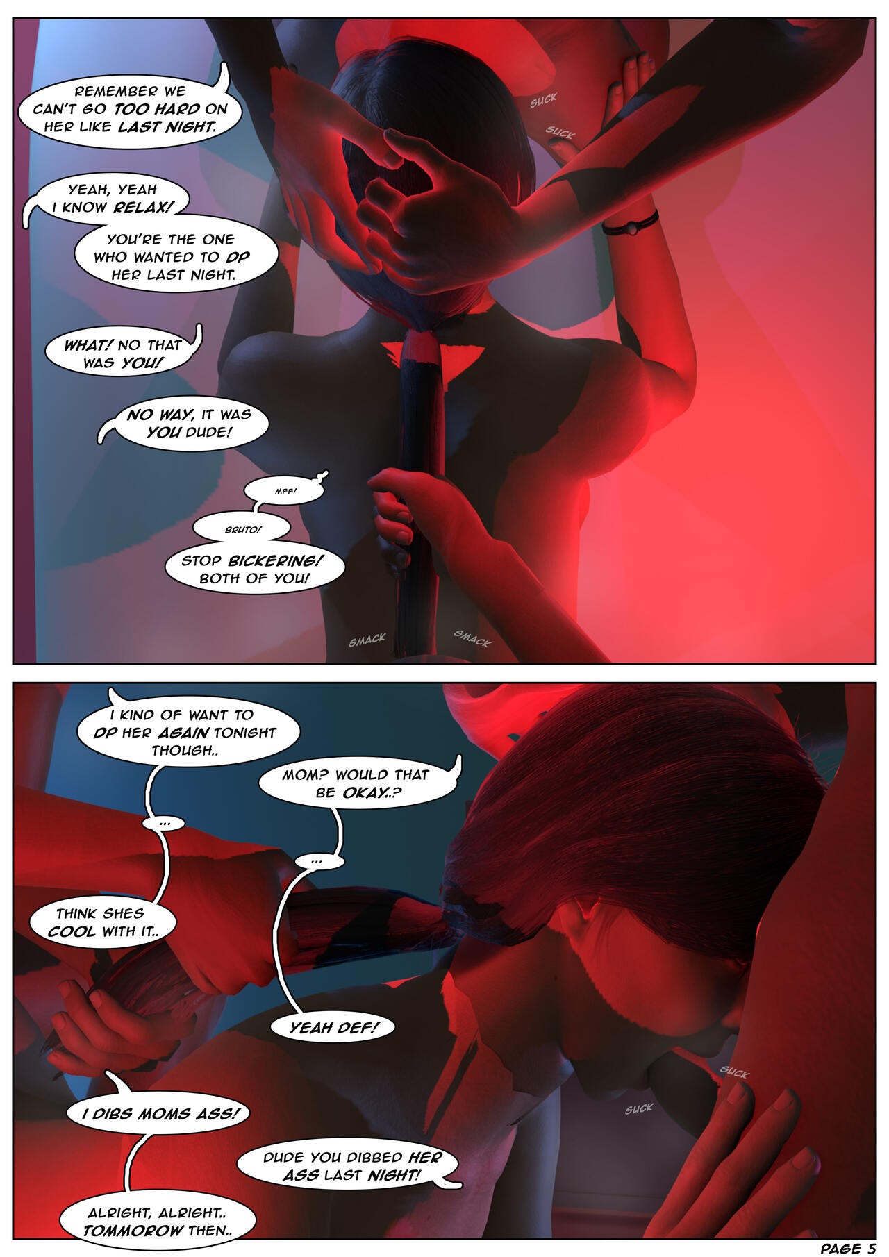 Spider-Mom: What If? Clone Saga Porn Comic english 06