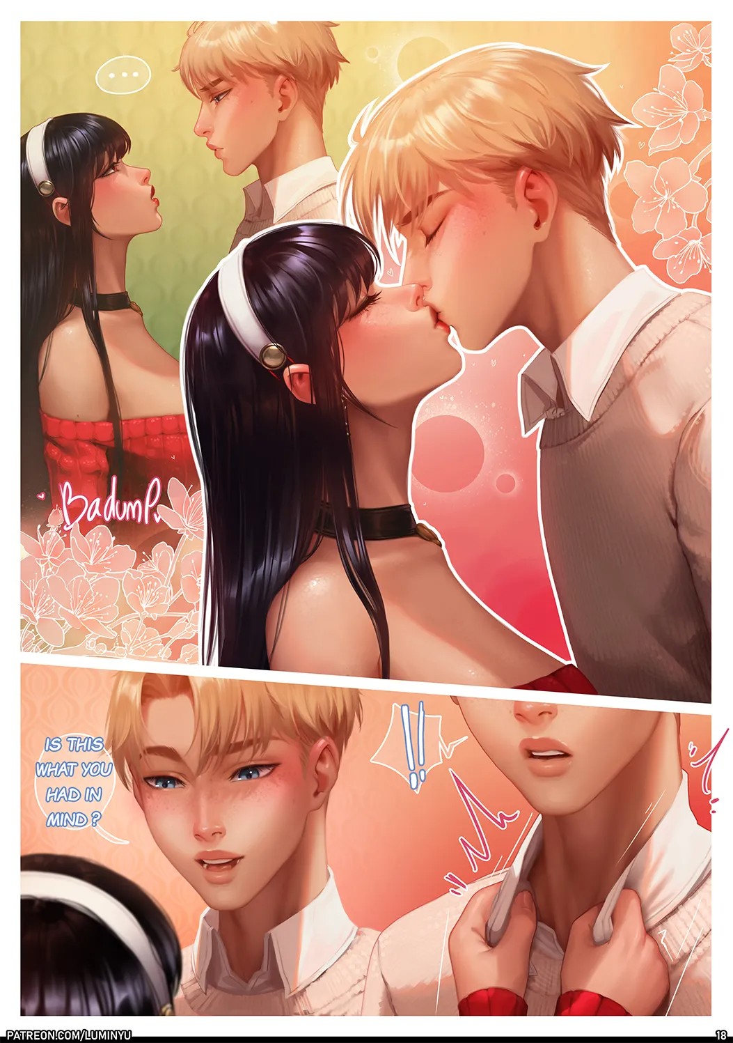 Spy x Family comic Porn Comic english 18