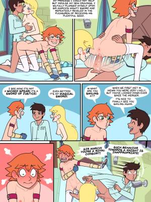 Star vs Earth Porn Comic english 33