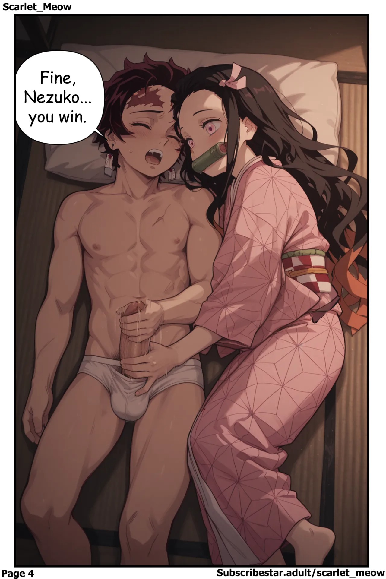 Stay Close By Scarlet Meow Porn Comic english 05