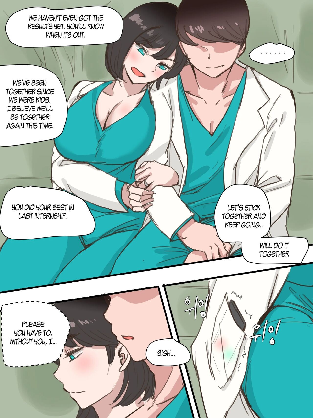 Stay With Me By Laliberte Part 1 And 2 Porn Comic english 04
