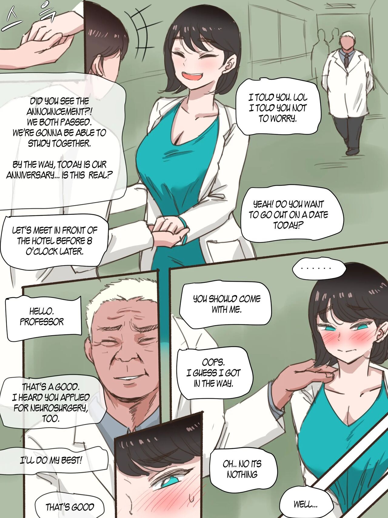 Stay With Me By Laliberte Part 1 And 2 Porn Comic english 16