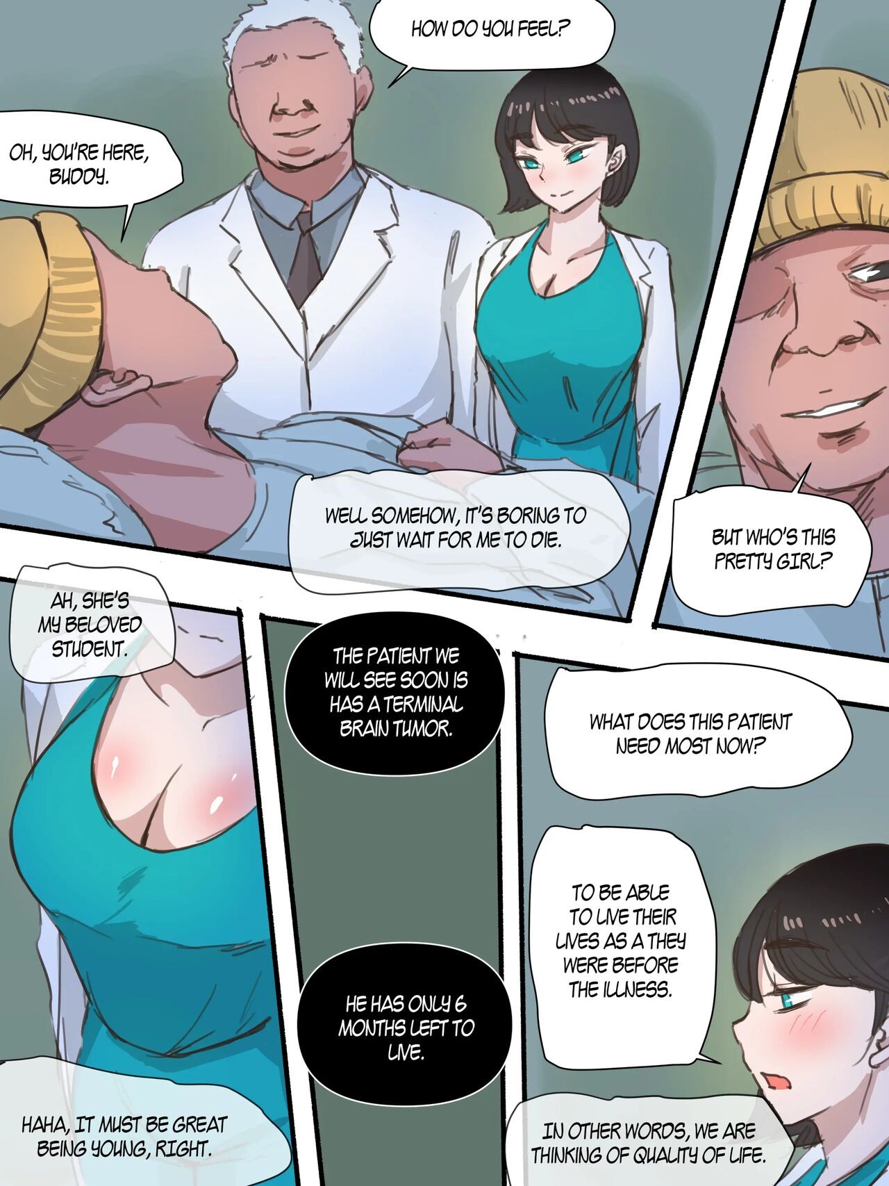 Stay With Me By Laliberte Part 1 And 2 Porn Comic english 17