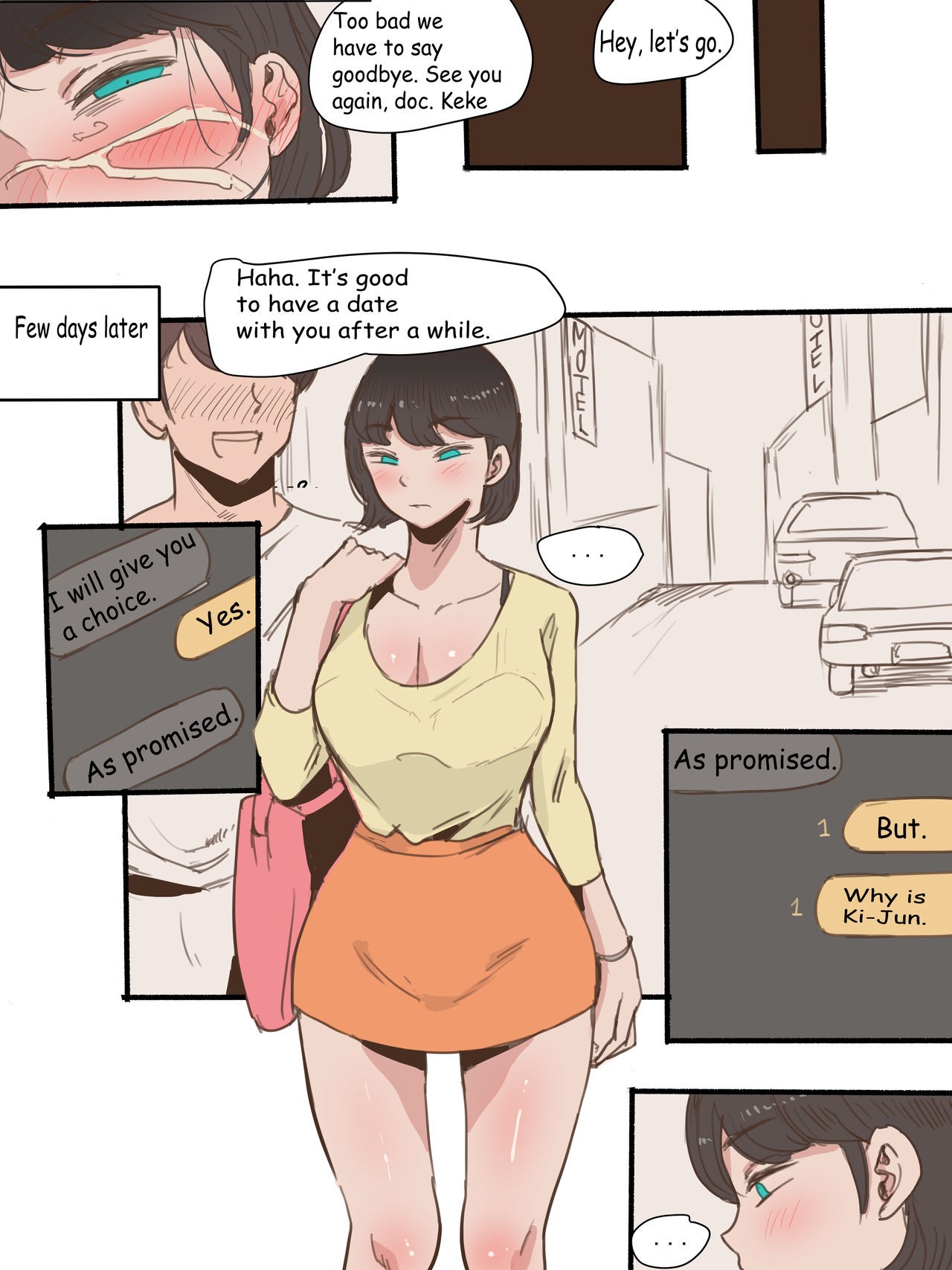 Stay With Me By Laliberte Part 1 And 2 Porn Comic english 48