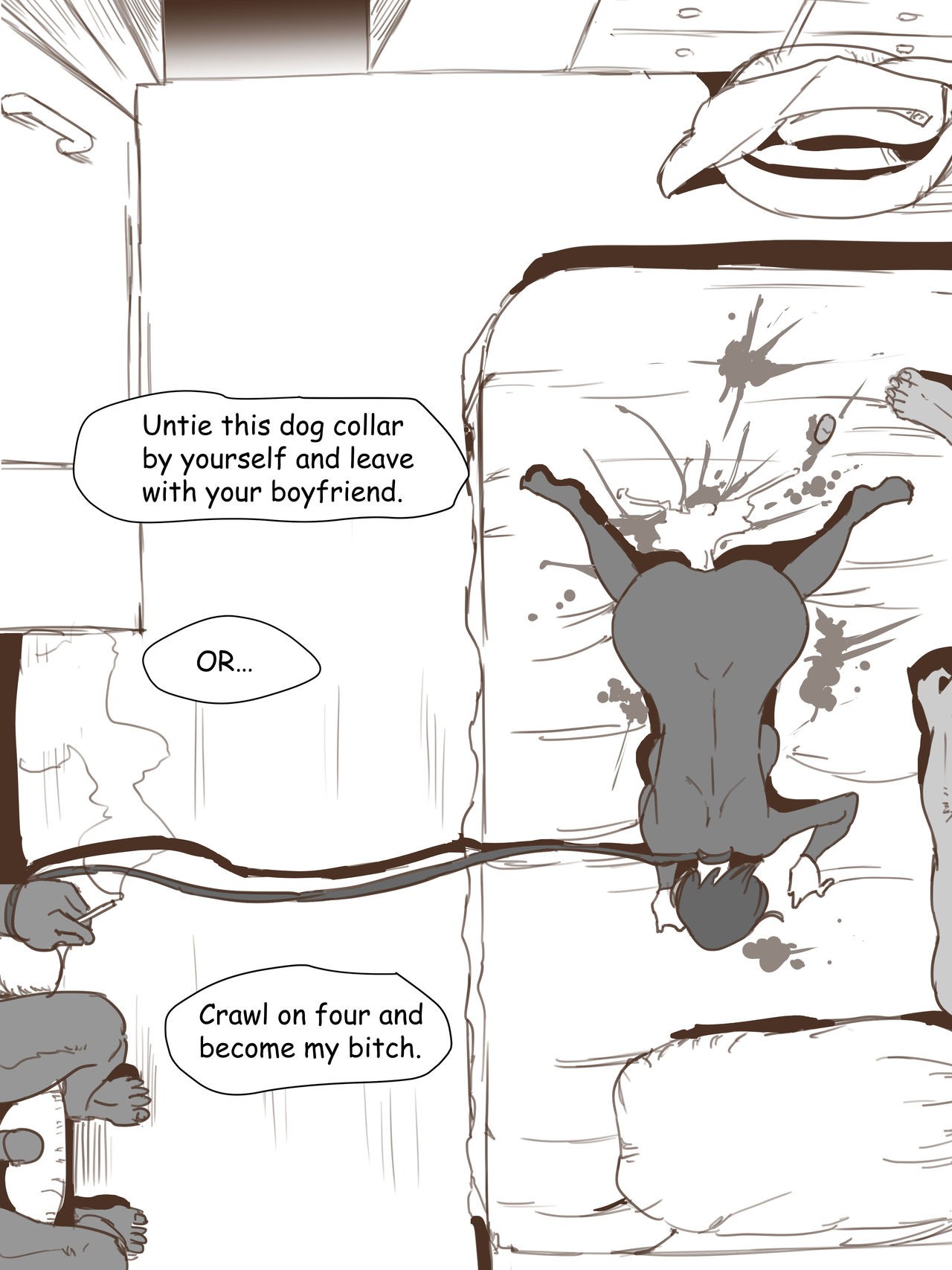Stay With Me By Laliberte Part 1 And 2 Porn Comic english 62
