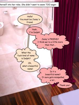 Staying The Night By CrazySky Part 2 Porn Comic english 25