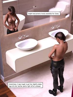 Staying The Night By CrazySky Part 2 Porn Comic english 31