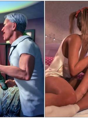Step Daddy Swappers Porn Comic english 05