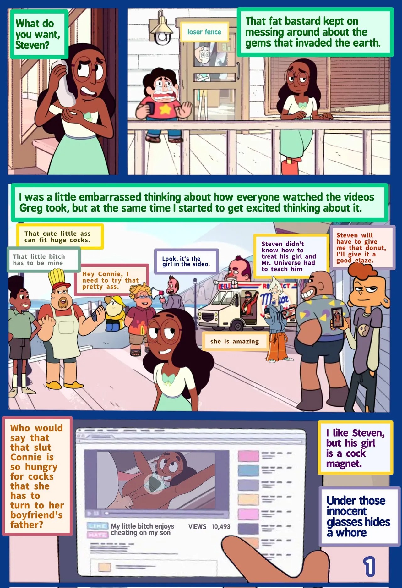 Steven Cuckniverse Part 2 Porn Comic english 02