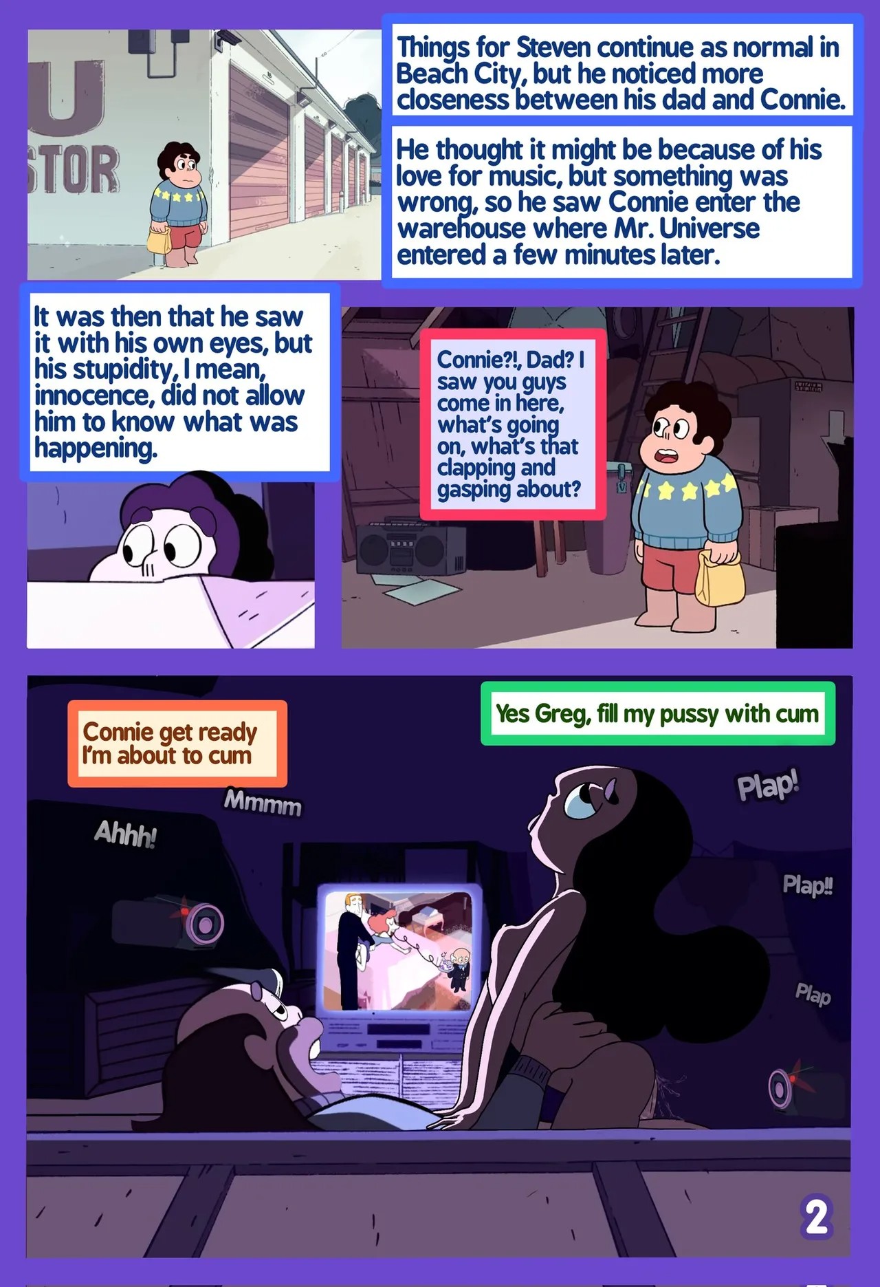 Steven Cuckniverse Part 2 Porn Comic english 03