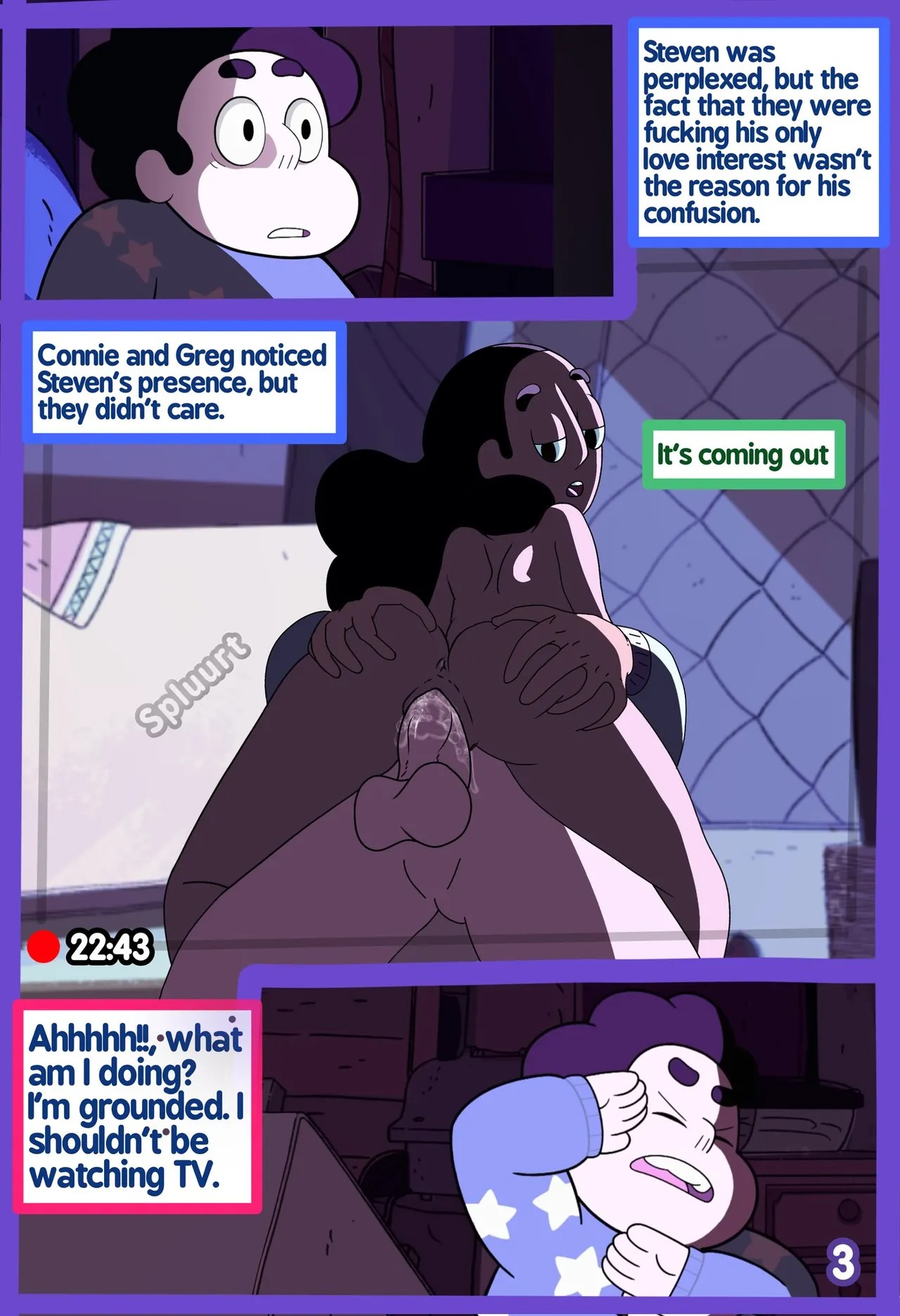 Steven Cuckniverse Part 2 Porn Comic english 04
