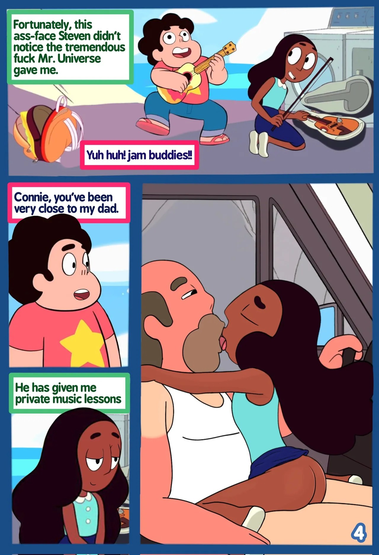 Steven Cuckniverse Part 2 Porn Comic english 05