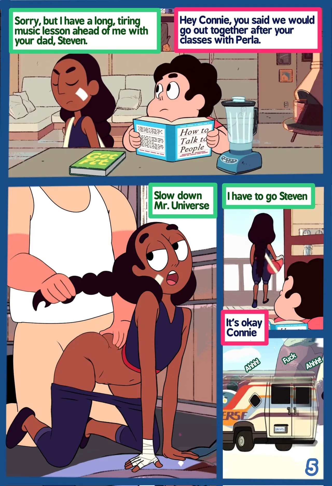 Steven Cuckniverse Part 2 Porn Comic english 06