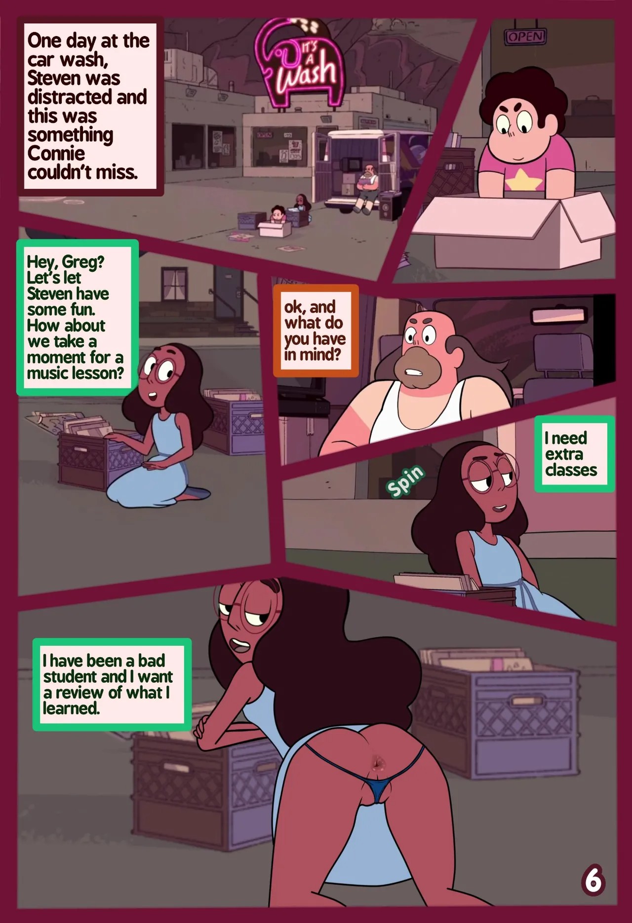 Steven Cuckniverse Part 2 Porn Comic english 07