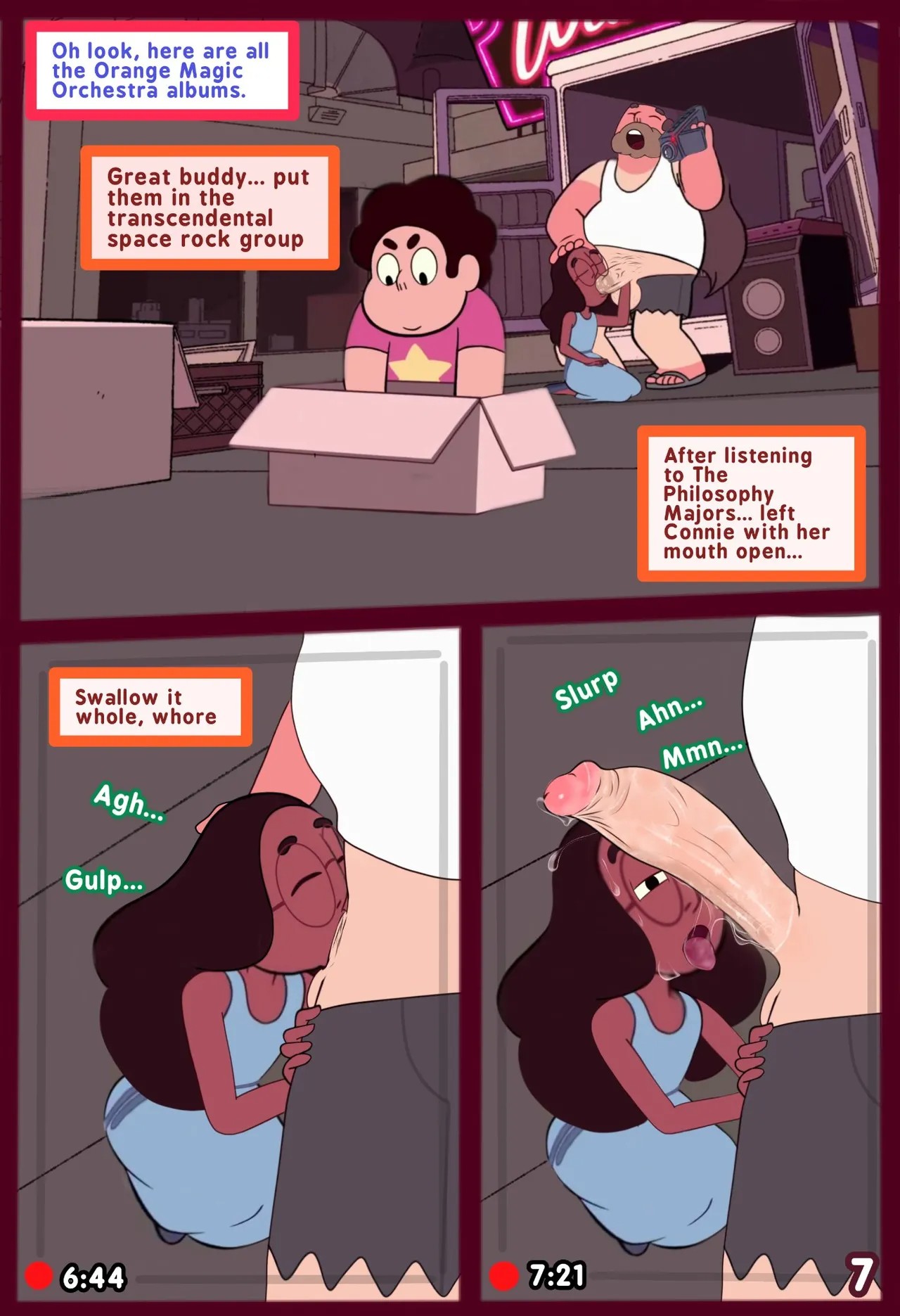 Steven Cuckniverse Part 2 Porn Comic english 08