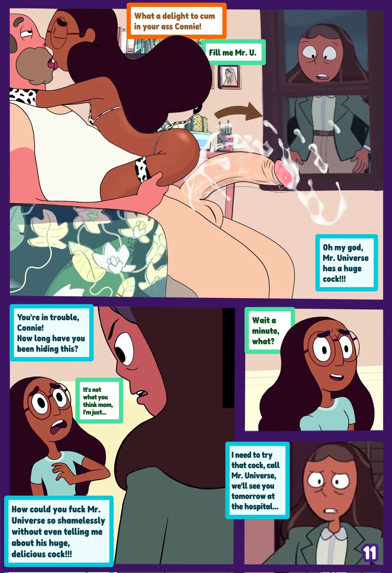 Steven Cuckniverse Part 2 Porn Comic english 12