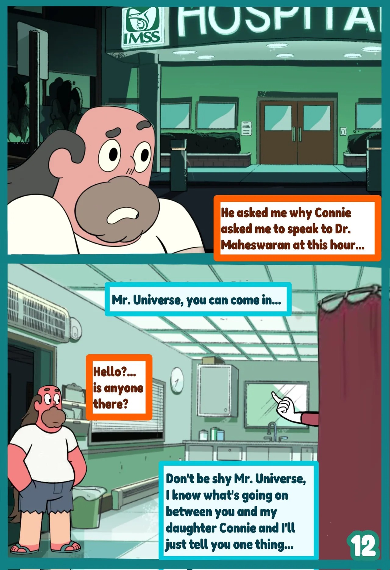 Steven Cuckniverse Part 2 Porn Comic english 13