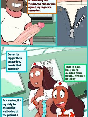 Steven Cuckniverse Part 2 Porn Comic english 14