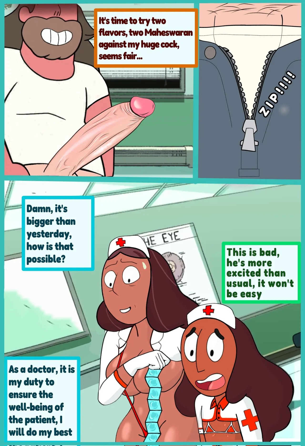 Steven Cuckniverse Part 2 Porn Comic english 14
