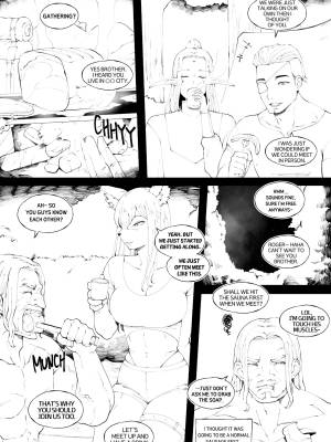 Story Of When I Went To GAMER'S GATHERING And I WAS THE ONLY MAN There Porn Comic english 05