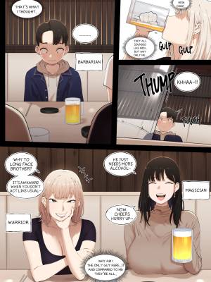 Story Of When I Went To GAMER'S GATHERING And I WAS THE ONLY MAN There Porn Comic english 06