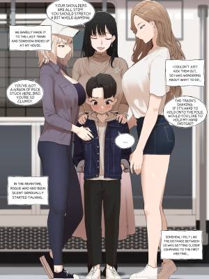 Story Of When I Went To GAMER'S GATHERING And I WAS THE ONLY MAN There Porn Comic english 08