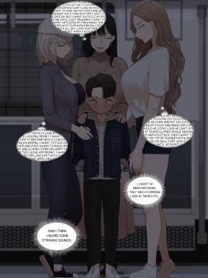 Story Of When I Went To GAMER'S GATHERING And I WAS THE ONLY MAN There Porn Comic english 10