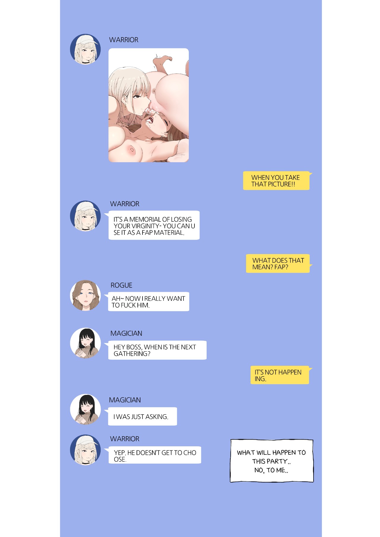 Story Of When I Went To GAMER'S GATHERING And I WAS THE ONLY MAN There Porn Comic english 26