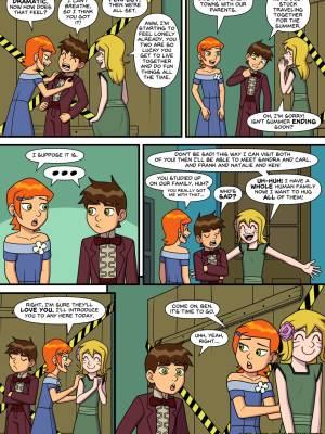 Sultry Summer Part 6 Porn Comic english 70