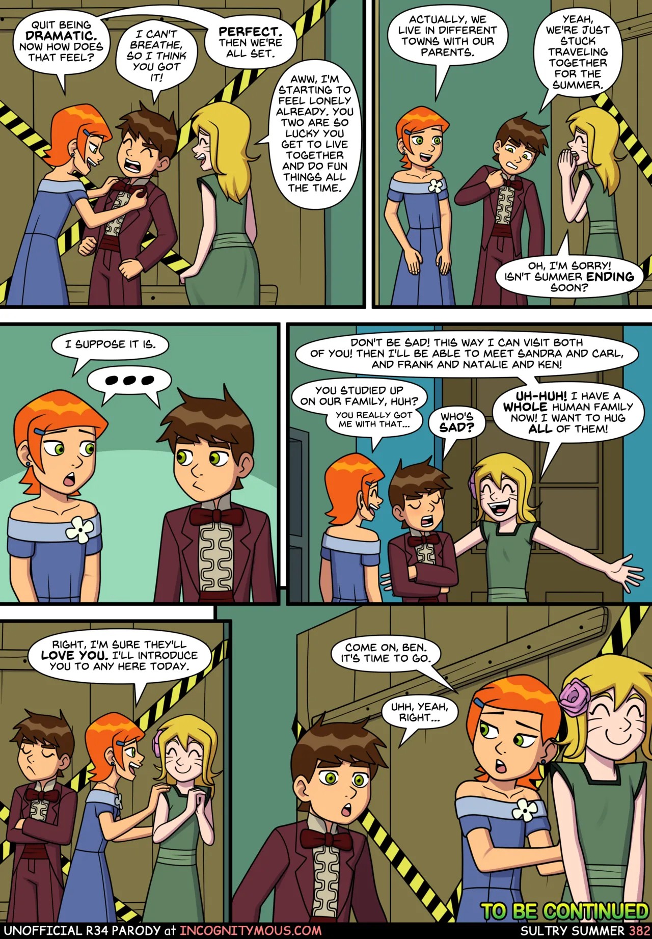 Sultry Summer Part 6 Porn Comic english 70