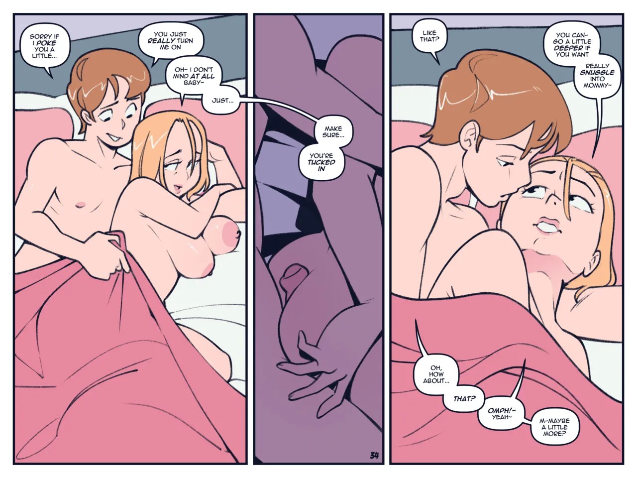 Summer Ache Porn Comic english 34