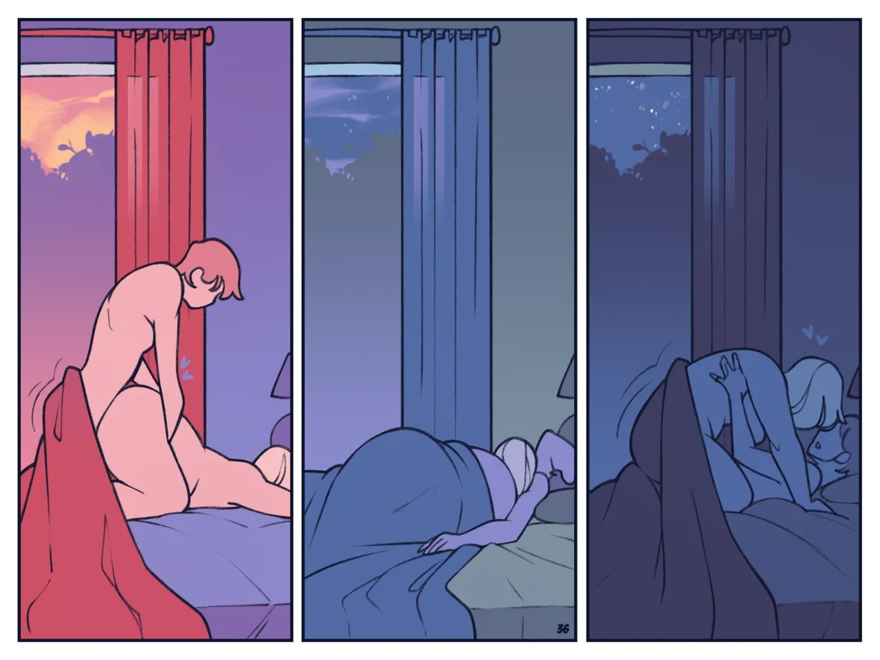 Summer Ache Porn Comic english 36