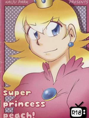 Super Princess Peach!
