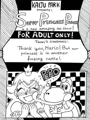 Super Princess Peach! Porn Comic english 03