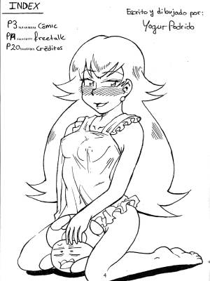 Super Princess Peach! Porn Comic english 04