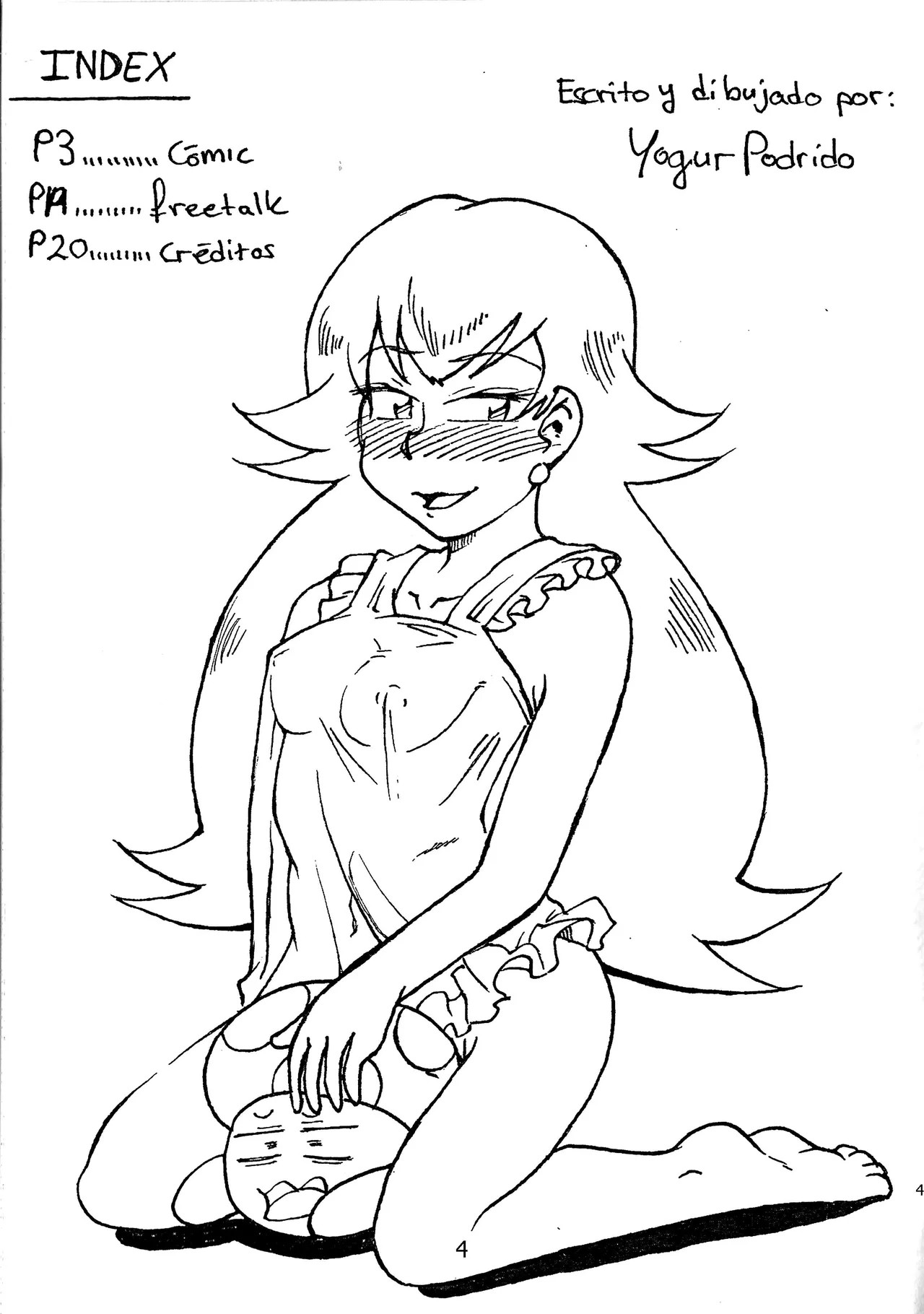 Super Princess Peach! Porn Comic english 04