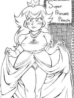 Super Princess Peach! Porn Comic english 05