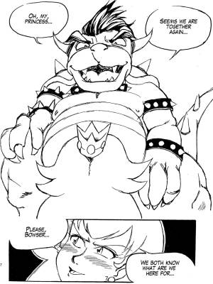 Super Princess Peach! Porn Comic english 07