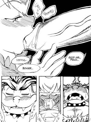 Super Princess Peach! Porn Comic english 09