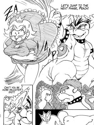 Super Princess Peach! Porn Comic english 11
