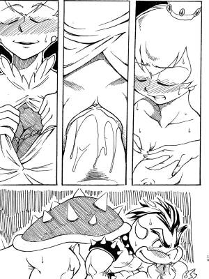 Super Princess Peach! Porn Comic english 14