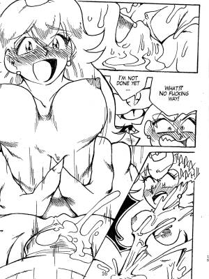 Super Princess Peach! Porn Comic english 16