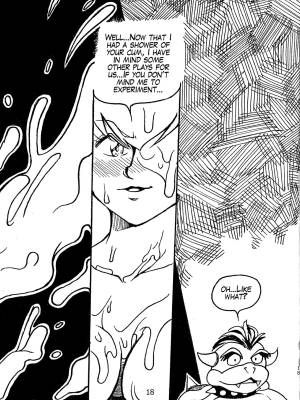 Super Princess Peach! Porn Comic english 18
