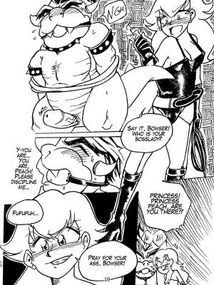 Super Princess Peach! Porn Comic english 19