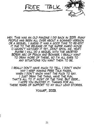 Super Princess Peach! Porn Comic english 21
